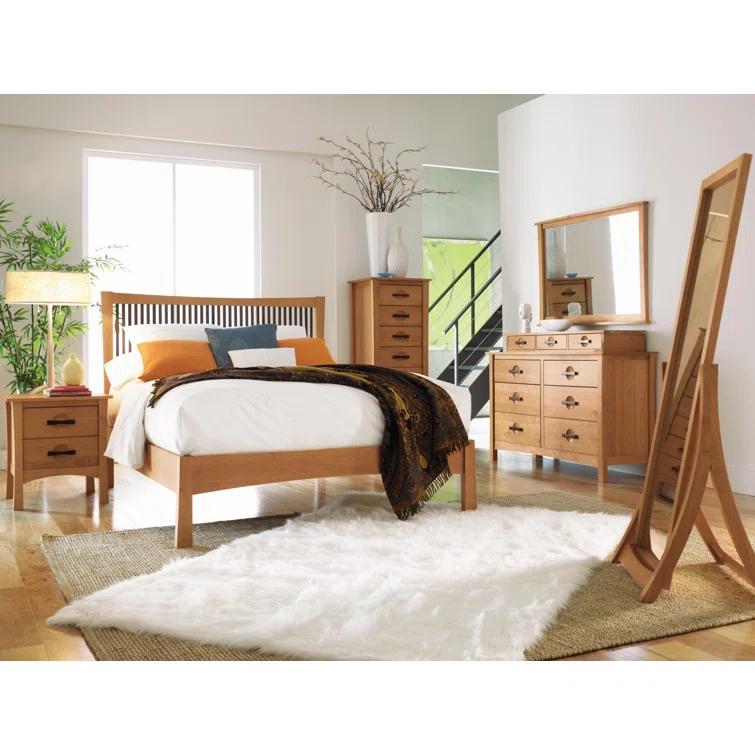 Copeland Furniture Berkeley 23.75'' W Solid Wood Nightstand