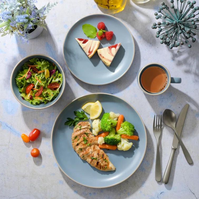 Gibson Gibson Home Rockaway 32 Piece Dinnerware Set