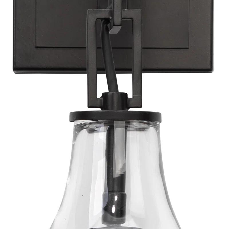 Jamie Young Company Tear Drop Steel Armed Sconce