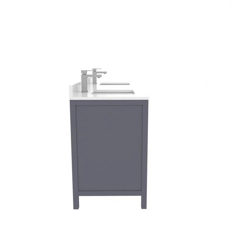 Ayna Decors Rooh 71 Double Bathroom Vanity Base Only