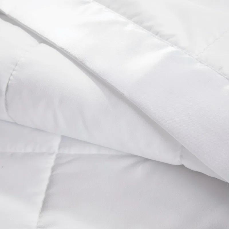 Madison Park Lightweight Down Alternative Blanket with Satin Trim