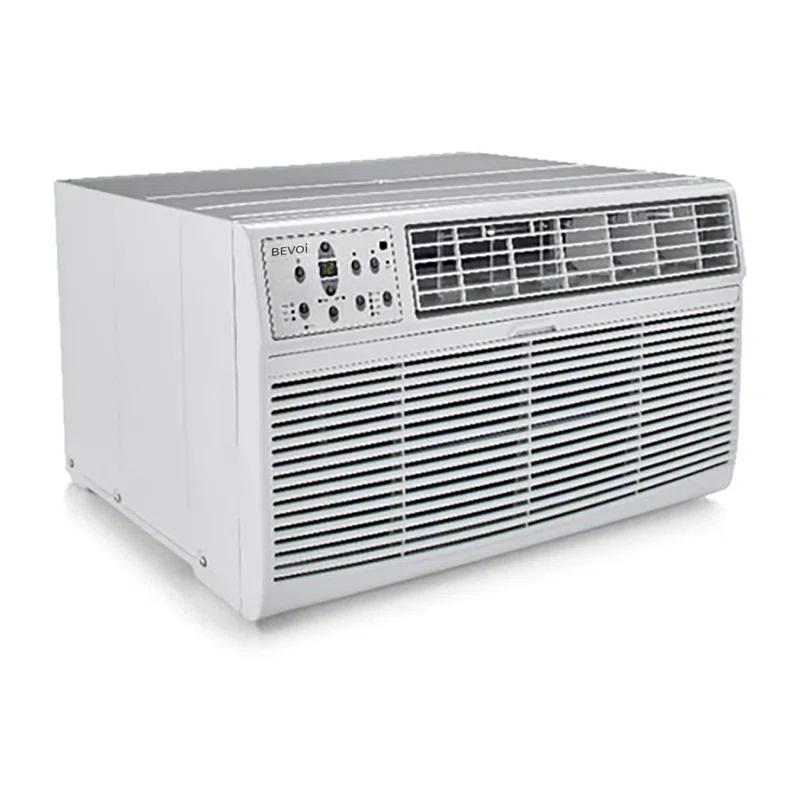 Bevoi Bevoi 12000 BTU Through The Wall Air Conditioner for 350 Square Feet with Heater and Remote Included