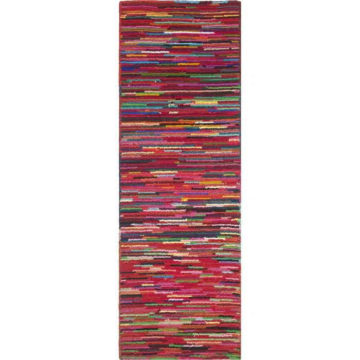 Safavieh Nantucket Hand Tufted Cotton Striped Rug