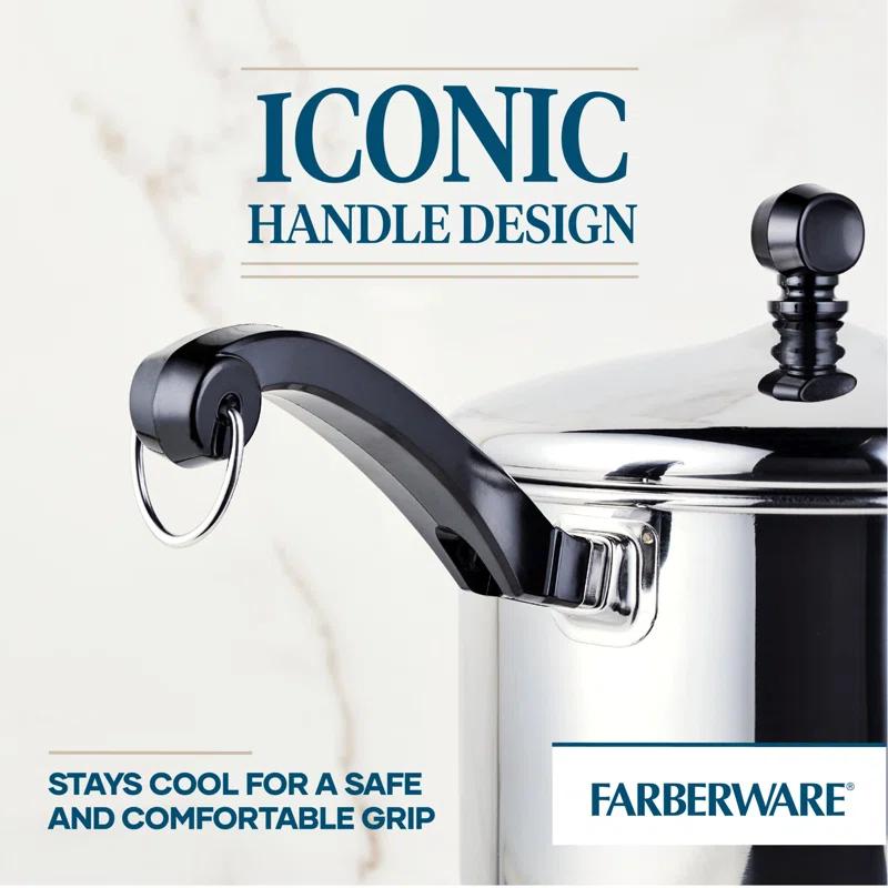 Farberware Farberware Classic Series Stainless Steel Saucepan with Lid