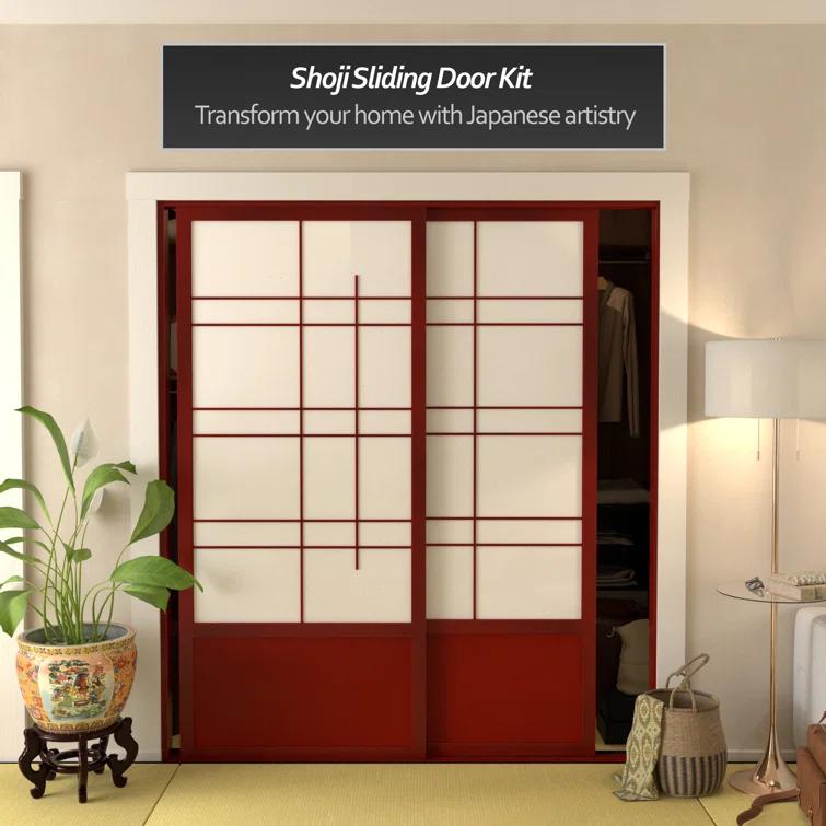 World Menagerie Clara Shoji Sliding Doors - Eudes