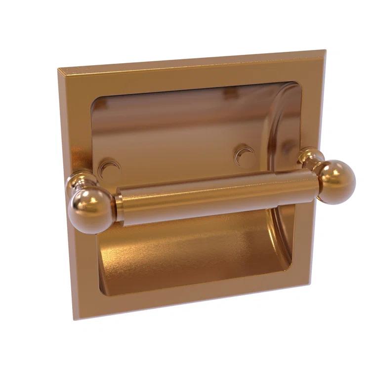 Charlton Home® Marchmont Recessed Toilet Paper Holder