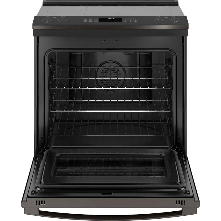 GE Profile™ GE Profile Smart Appliances 30" 5.3 cu.ft. Slide-in Electric Range PSS93BPTS