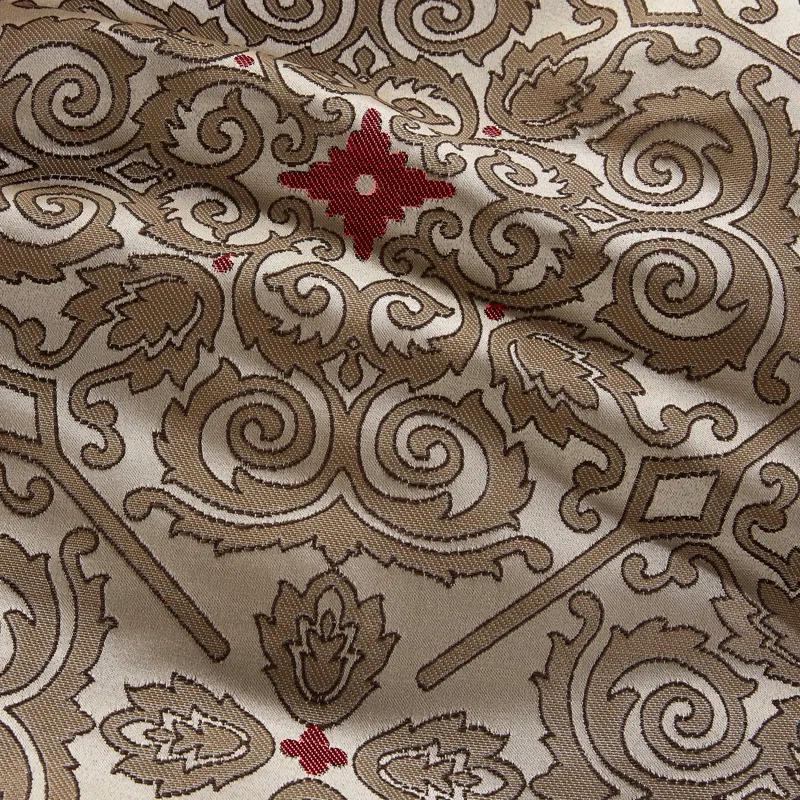 Madison Park Donovan 7 Piece Jacquard Comforter Set with Throw Pillows