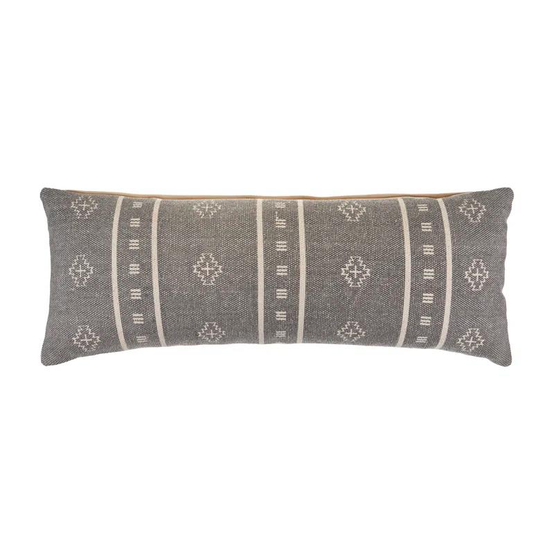 Geometric Cotton Pillow Cover