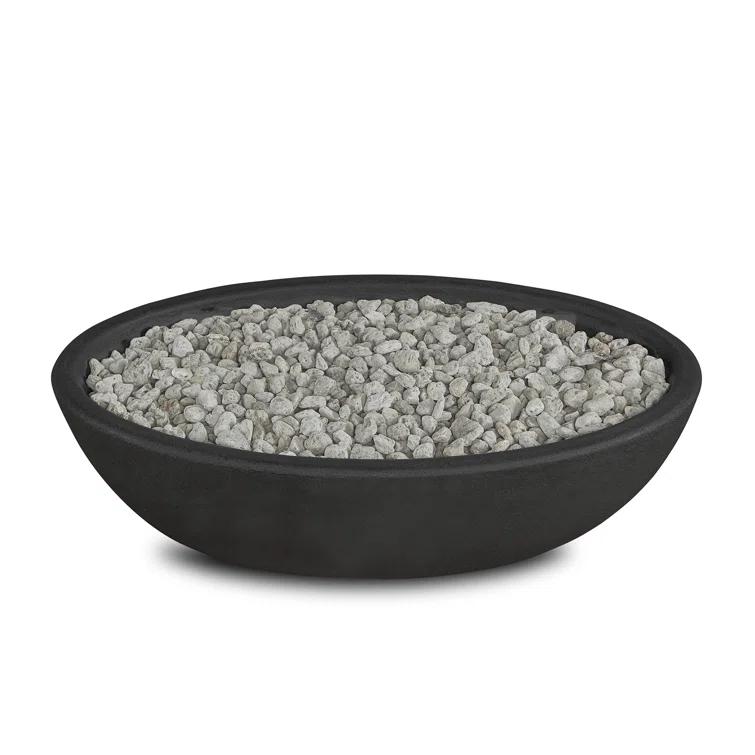 Fernanda Fire Bowl - Shale / Oval