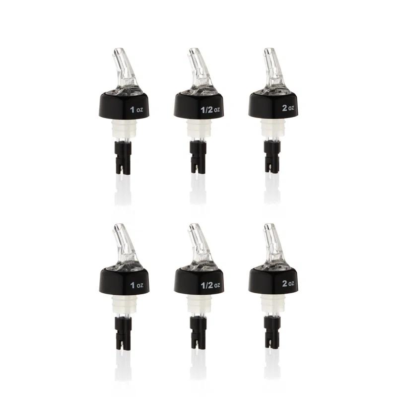 True Measured .5, 1 & 2 oz Pour Spout (Set of 6)