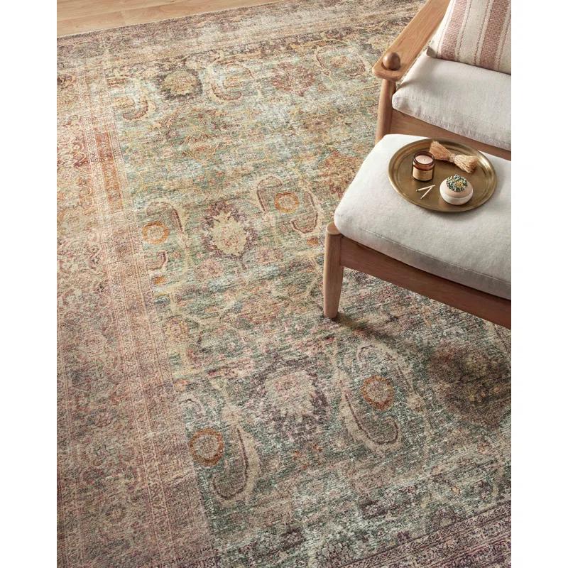 Amber Lewis x Loloi Georgie Jade / Sunset Area Rug