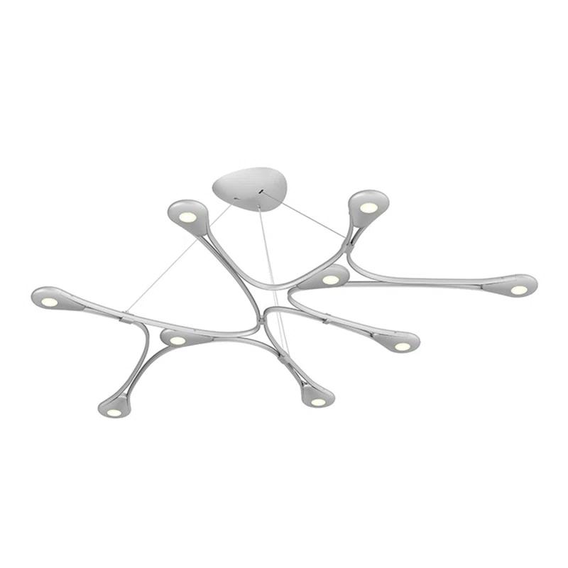 Abstraction 9 - Light Dimmable LED Chandelier