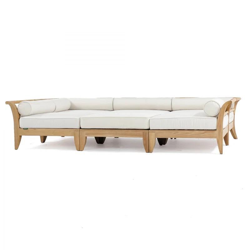 Westminster Teak 75'' Outdoor Patio Daybed