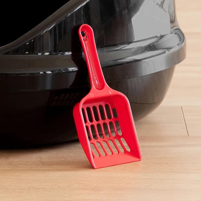 IRIS USA, Inc. Plastic Litter Box with Scoop