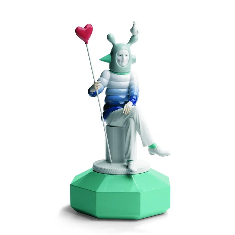 Lladro Fantasy the Lover I Figurine
