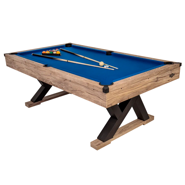 Kirkwood Pool Table - Rustic, Modern Design