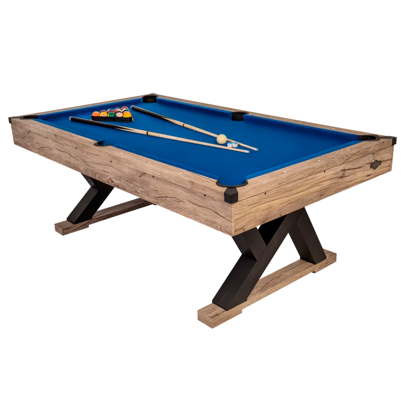 Kirkwood Pool Table - Rustic, Modern Design