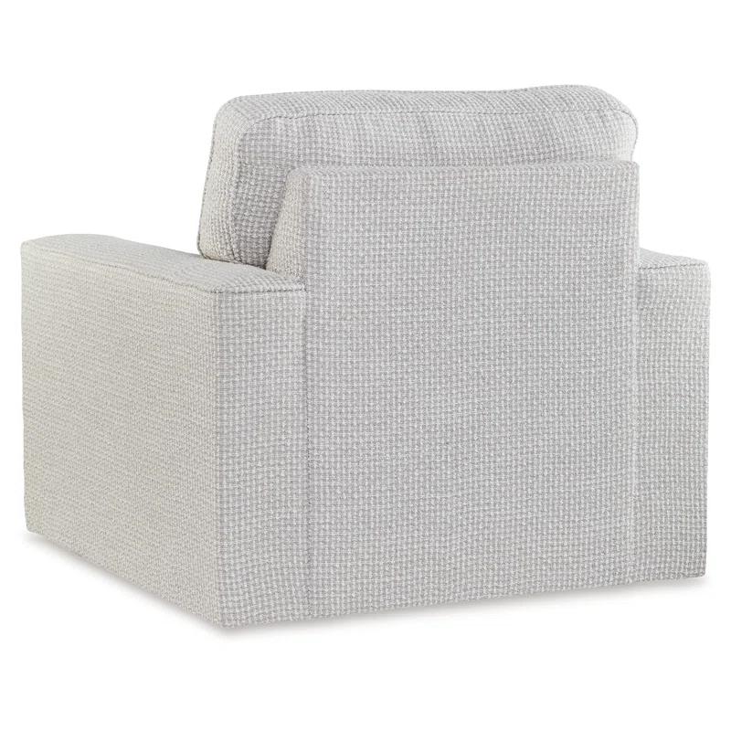 Ebern Designs Deivydas Upholstered Swivel Armchair