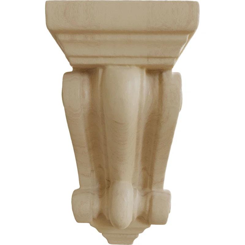 Ekena Millwork Devon Traditional Wood Corbel