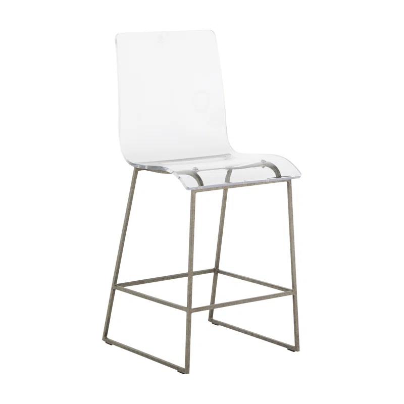 Gabby King Counter Stool with Metal Frame