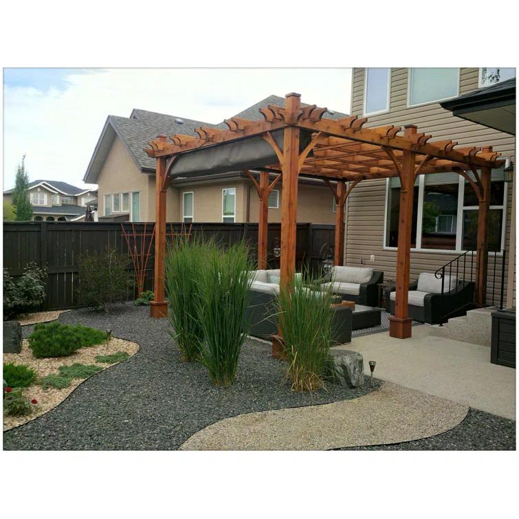 Outdoor Living Today Breeze Solid Wood Pergola