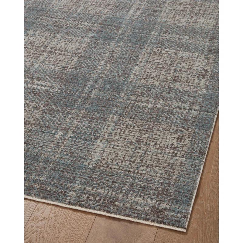 Angela Rose x Loloi Ember Denim / Charcoal Area Rug