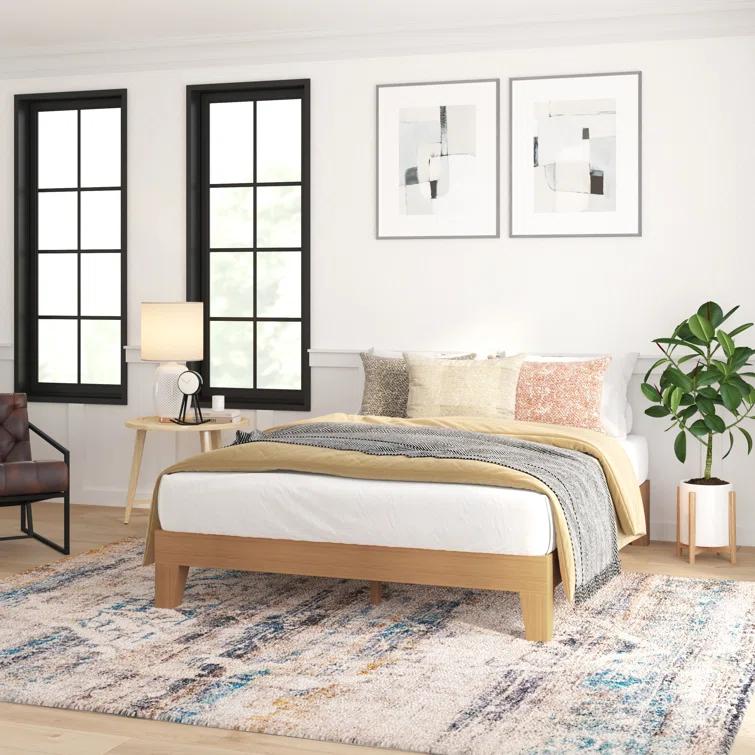 Taylor & Logan Blackmon Solid Wood Platform Bed