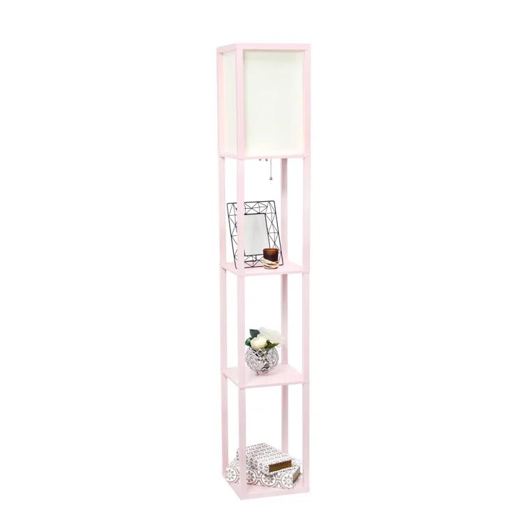 Wade Logan® Amandev 62.5'' Column Floor Lamp