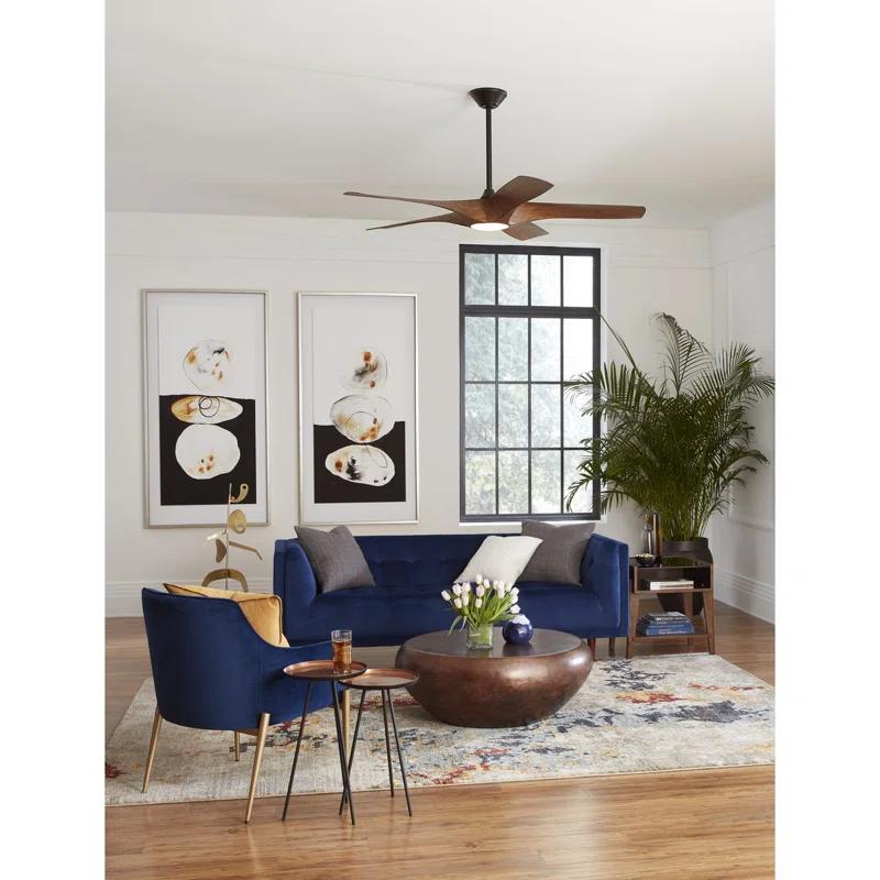 60'' Ceiling Fan with LED Lights