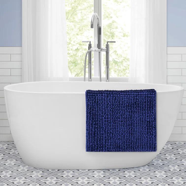 Laura Ashley Laura Ashley Butter Chenille Bath Rug