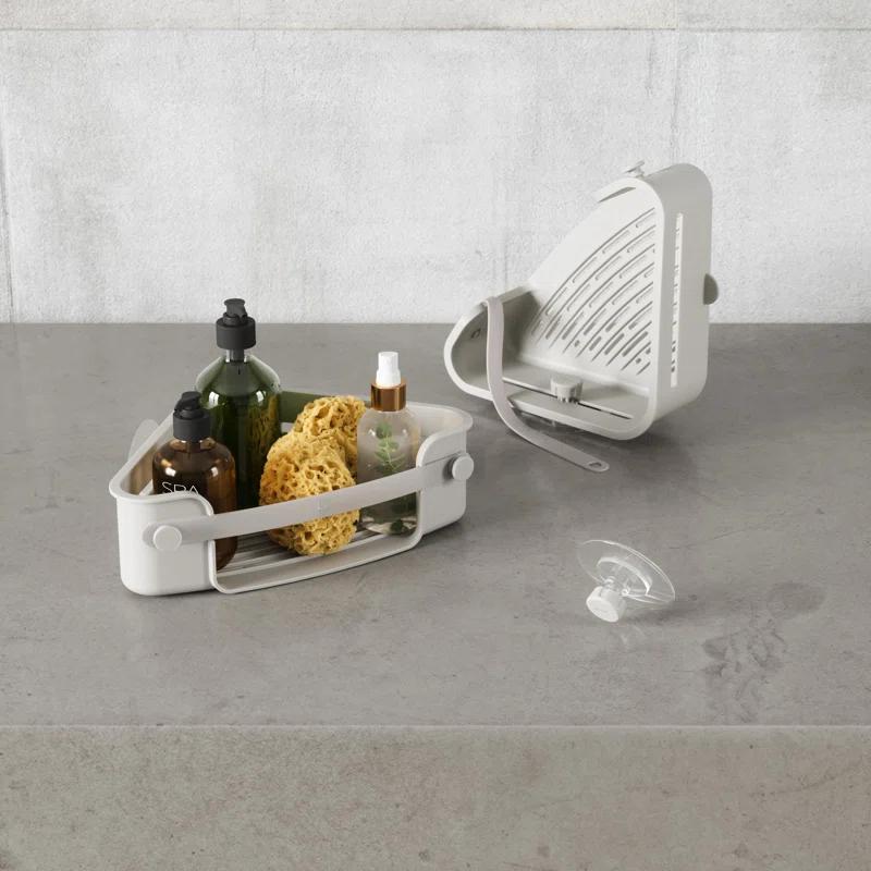 Umbra Flex Adhesive Adhesive Shower Basket