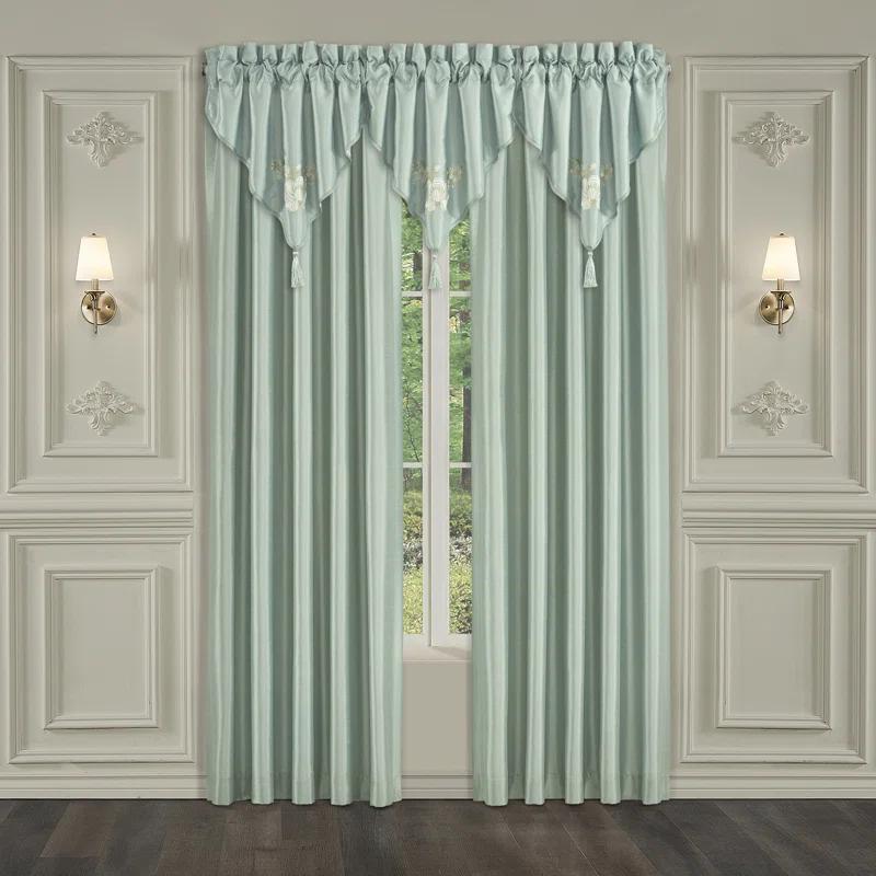 Royal Court Spring Garden Curtain Panel Pair