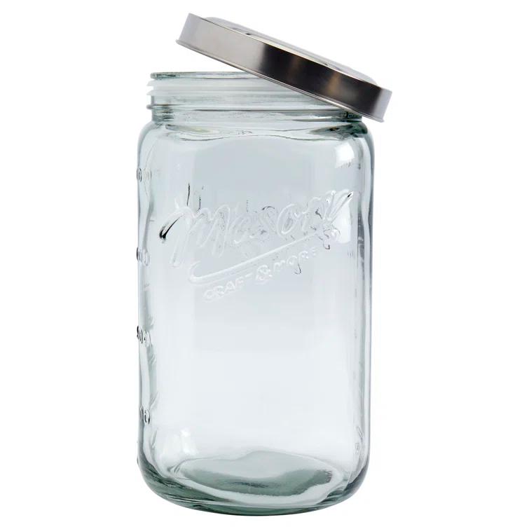 Mason Craft & More Vintage Storage Jars Glass Jar