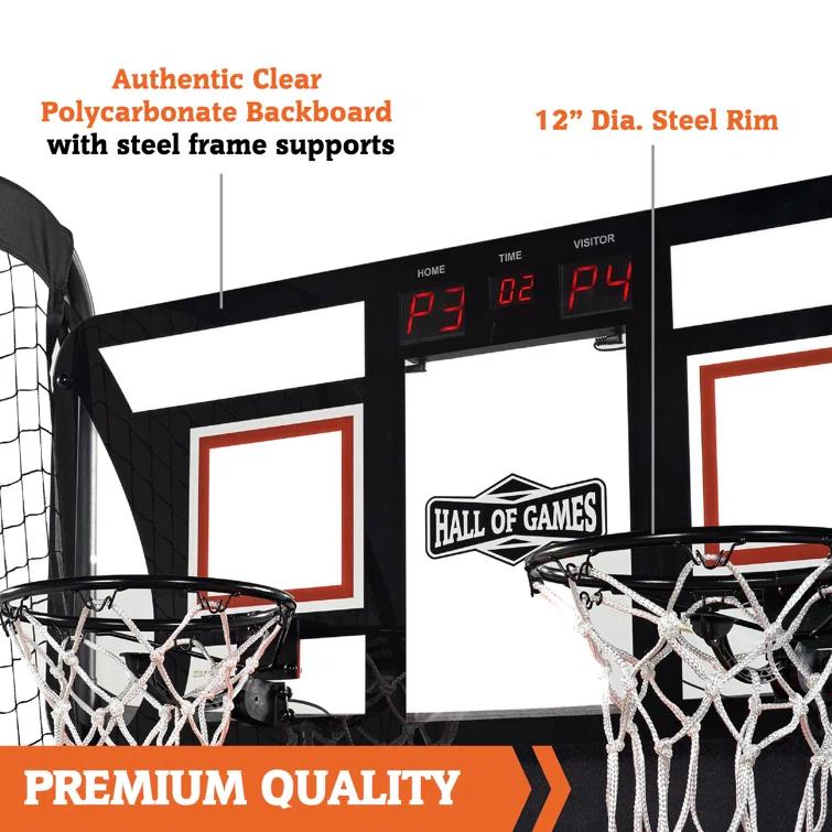 Hall of Games Basketball Arcade Game