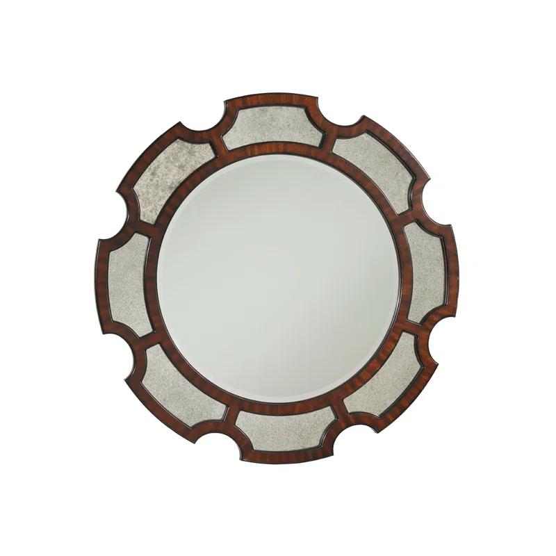 Kensington Place Del Mar Round Mirror