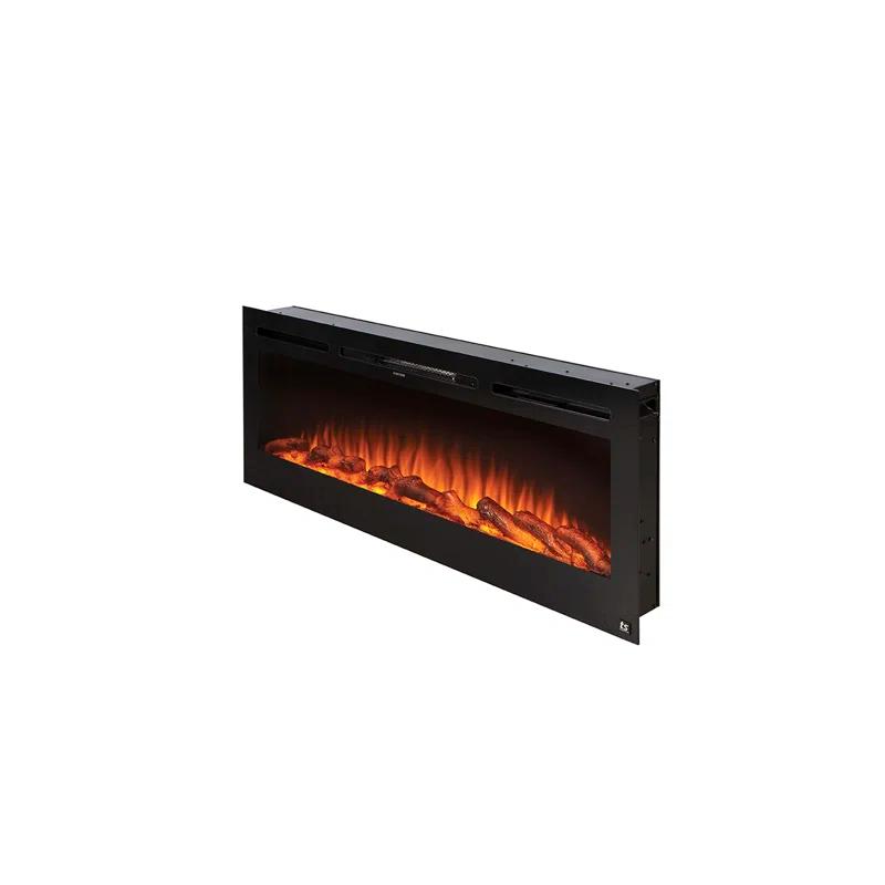 Touchstone The Sideline Electric Fireplace for Recessed or Wall Mount Installation