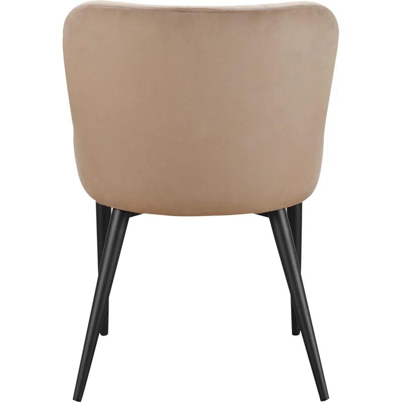 Carly Tufted Upholstered Side Chair