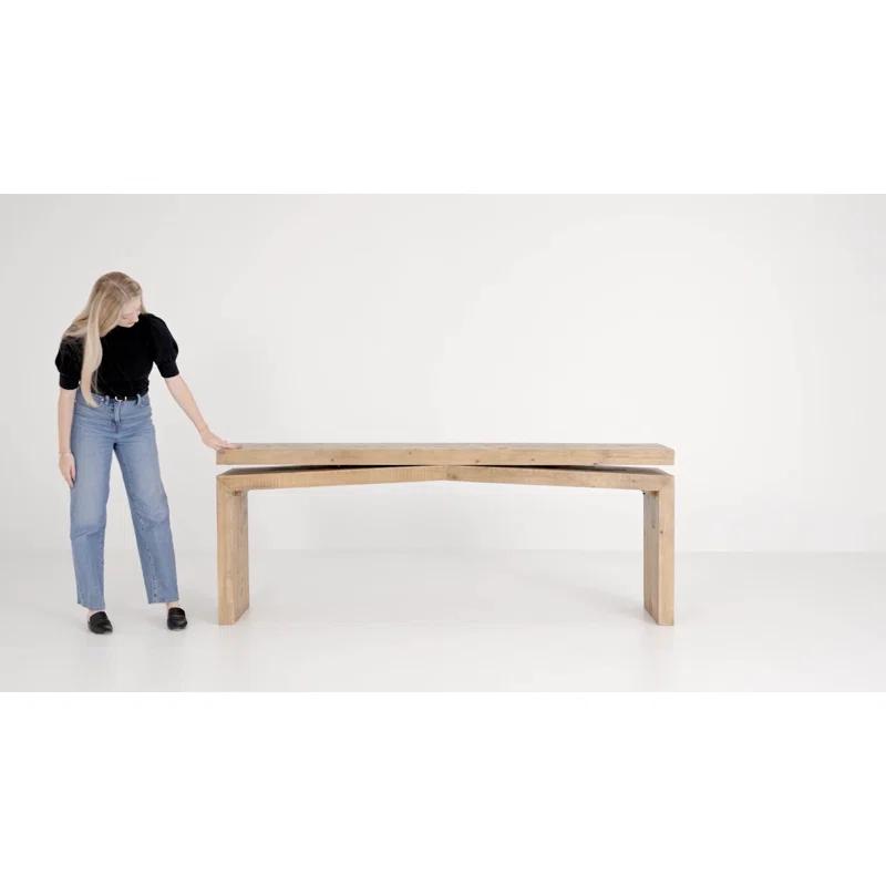 Four Hands Matthes 78.75" Solid Wood Console Table & Reviews | Perigold