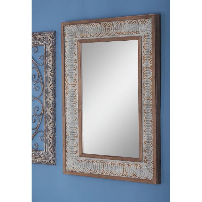 Cruce Rectangle Wall Mirror