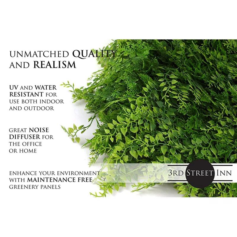 3rd Street Inn 2'' Faux Topiary (Set of 4)