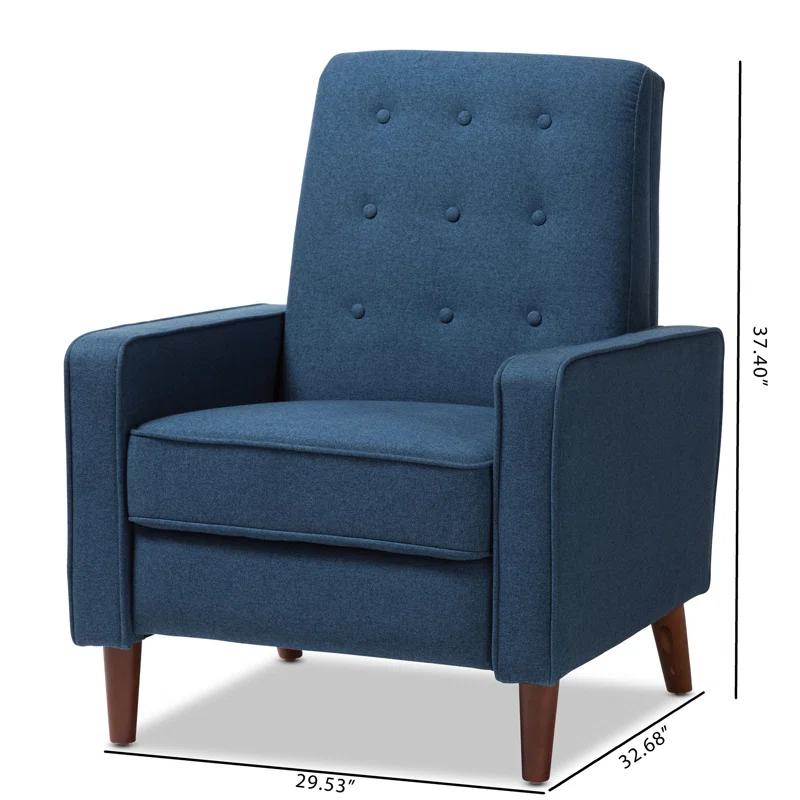 George Oliver Chon Upholstered Recliner