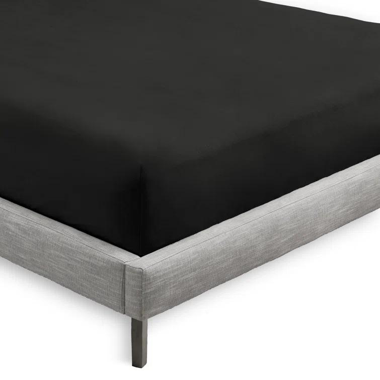 Bare Home Ultra-soft Microfiber Deep Pocket Fitted Sheet & Reviews | Wayfair