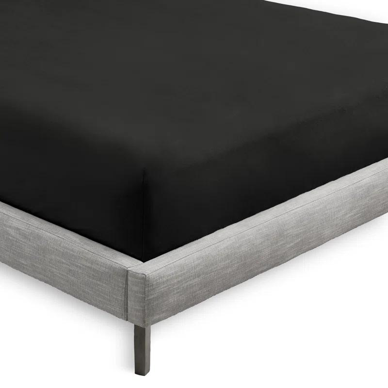 Bare Home Ultra-soft Microfiber Deep Pocket Fitted Sheet & Reviews | Wayfair