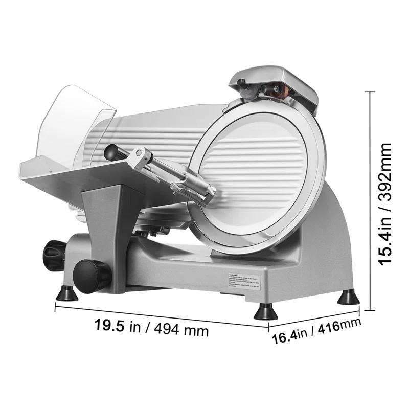 VEVOR VEVOR Stainless Steel Electric Meat Slicer