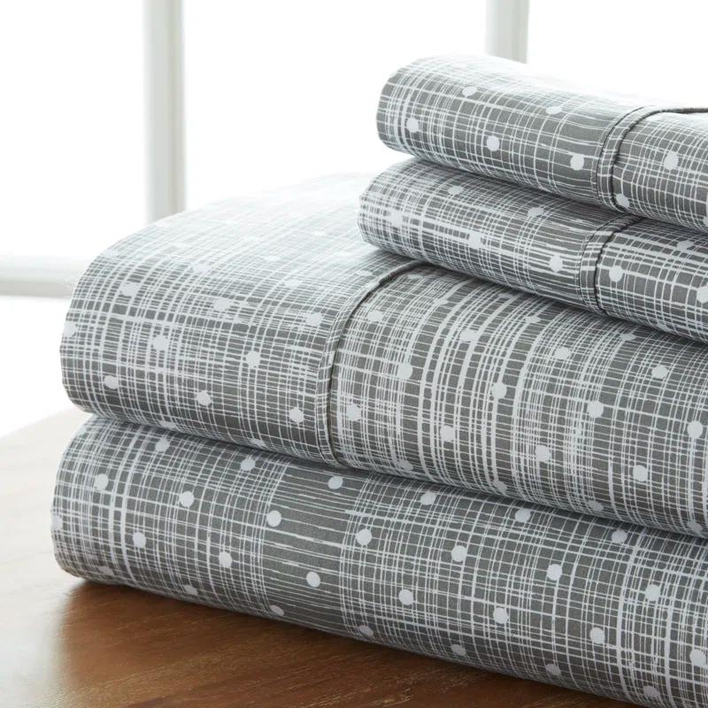 IEnjoy Home Simply Soft™ Microfiber Sheet Set