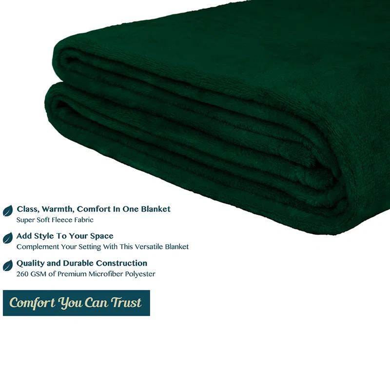 Pavilia Hand Woven Throw Blanket