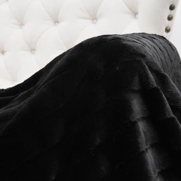 Home Soft Things Super Mink Throw Blanket