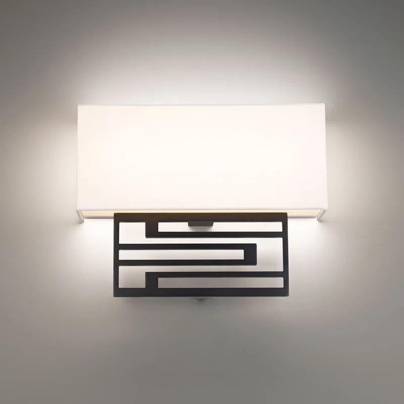 Modern Forms Vander Aluminum LED Flush Mounted Sconce