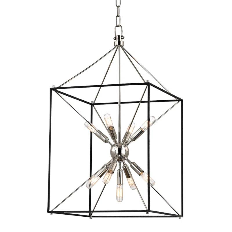 Hudson Valley Lighting Glendale 9 Light Lantern